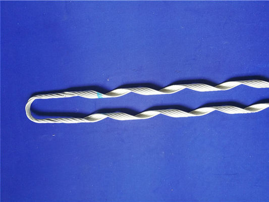 Zinc-Galvanized Preformed Dead End 10-20mm High Strength Cable Clamp