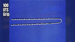 Forte presa nel vicolo cieco 100% UTS