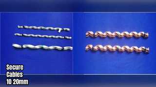 Cavo senza uscita galvanizzato da 10-20 mm sicuro