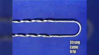 Estremità sicure del cavo Vicolo cieco preformato da 10-20 mm