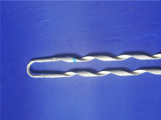 Galvanizzato filo d'acciaio preformato Guy presa vicolo cieco costruzione robusta
