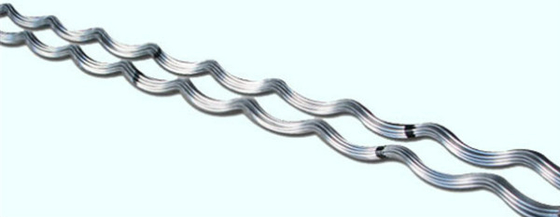 6.3mm Preformate Armored Rods Anti Corrosion per linee di trasmissione di energia