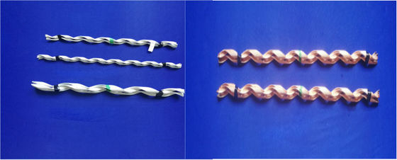 Terminazione preformata zincata per cavi da 10-20 mm