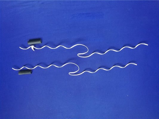 conduttore d'acciaio placcato di alluminio Preformed Insulator Ties di 8.00mm