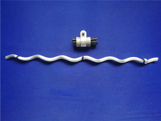 Insieme galvanizzato della sospensione preformato fibra d'acciaio di 1043mm ADSS