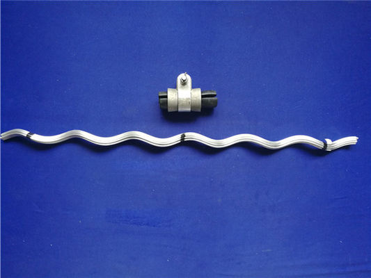 Conduttore d'acciaio placcato di alluminio Preformed Suspension di AAAC 14.11mm