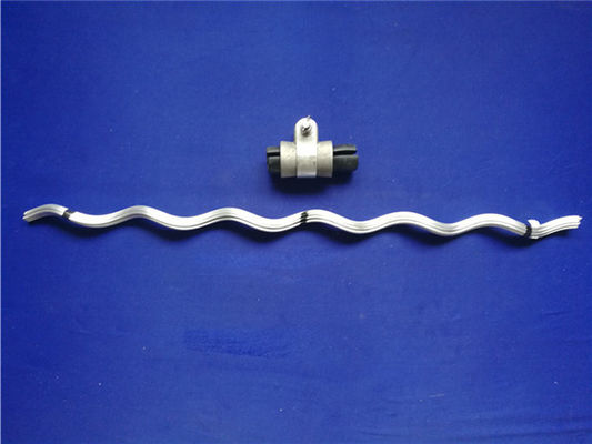 Insieme destro di alluminio della sospensione preformato ADSS di 15.75mm