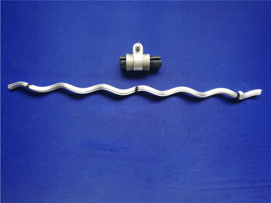 Accessori preformati della sospensione del cavo della lega di alluminio 17.55mm ADSS