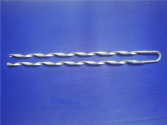 Al di sopra cavo 0.24KG Guy Wire Preforms Grip di 95% RTS 3.0MM