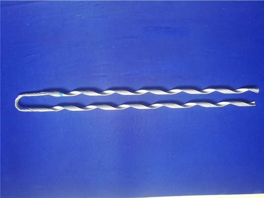 40KN Pretwisted che collega il morsetto a massa di tensione preformato