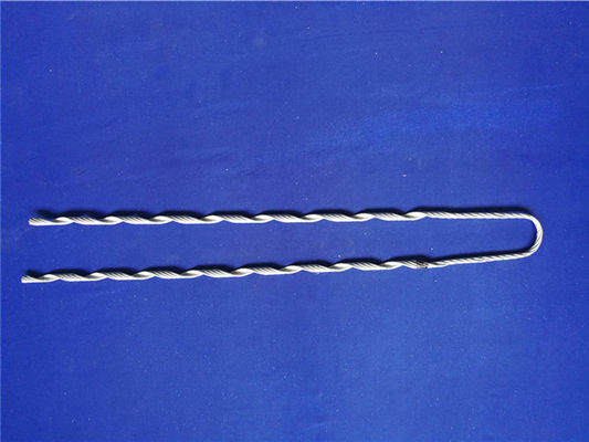 Il breve isolamento della portata ha galvanizzato il morsetto di tensione preformato 9.0mm
