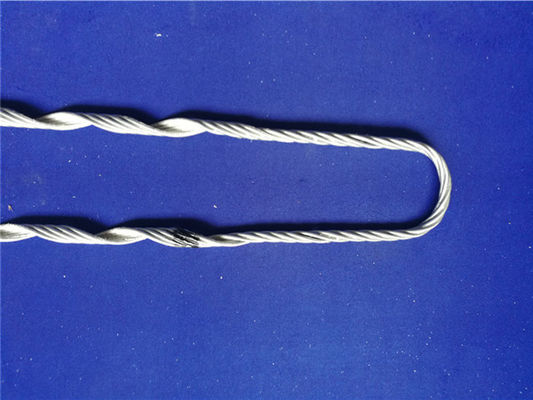 0.5 kg di filo zincato galvanizzato preformato a 50 pollici di lunghezza