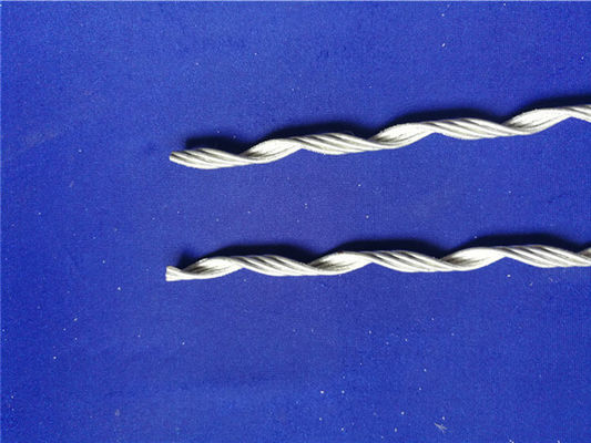 10 - 20 mm galvanizzato al zinco, intasato preformato per l'installazione di cavi